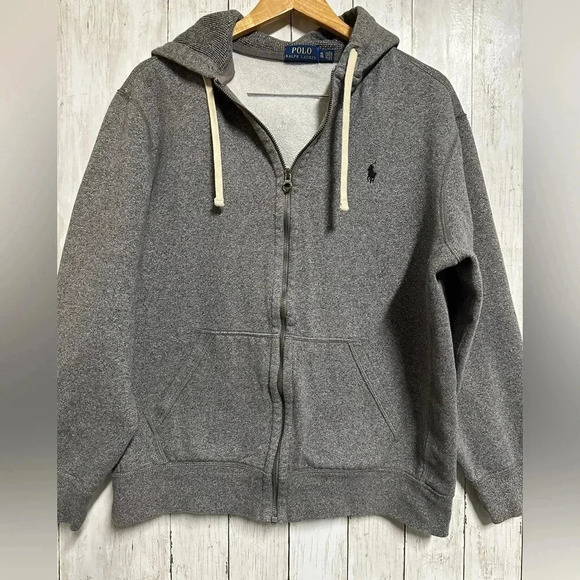 Polo Ralph Lauren Fleece Full-Zip Hoodie Size XL - Picture 3 of 8